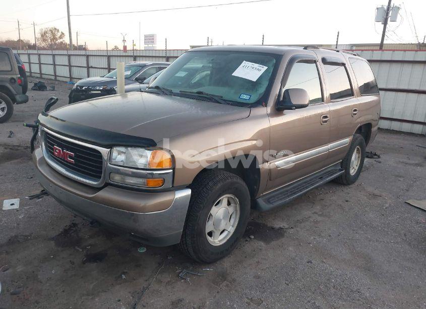 Photo 2 of 2004 Gmc Yukon SLE (VIN 1GKEK13Z24R209617)