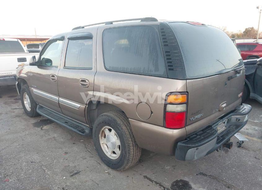 Photo 3 of 2004 Gmc Yukon SLE (VIN 1GKEK13Z24R209617)