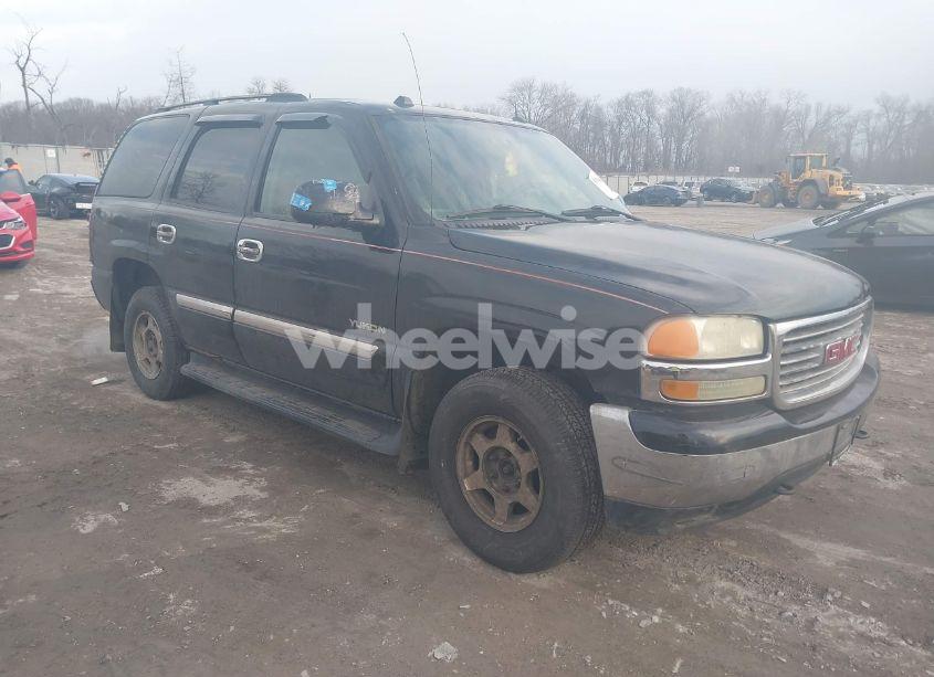 2005 Gmc Yukon SLE (VIN 1GKEK13Z45R270890) main photo