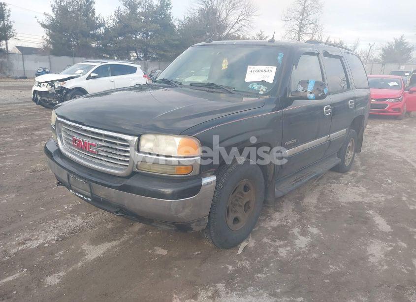 Photo 2 of 2005 Gmc Yukon SLE (VIN 1GKEK13Z45R270890)