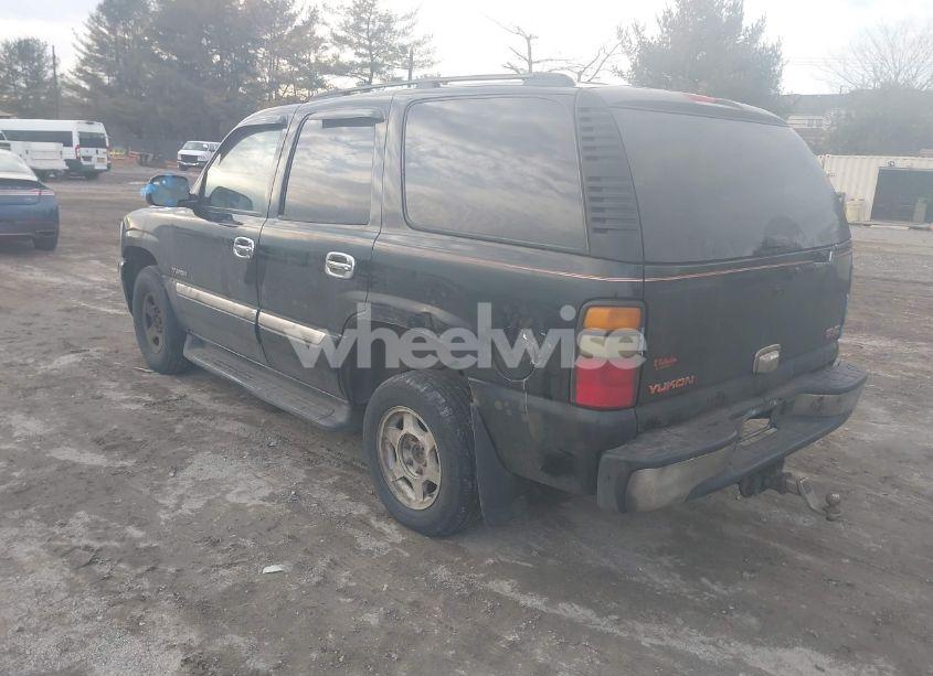 Photo 3 of 2005 Gmc Yukon SLE (VIN 1GKEK13Z45R270890)