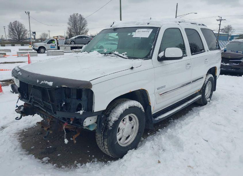 Photo 2 of 2003 Gmc Yukon SLT (VIN 1GKEK13Z63R129414)