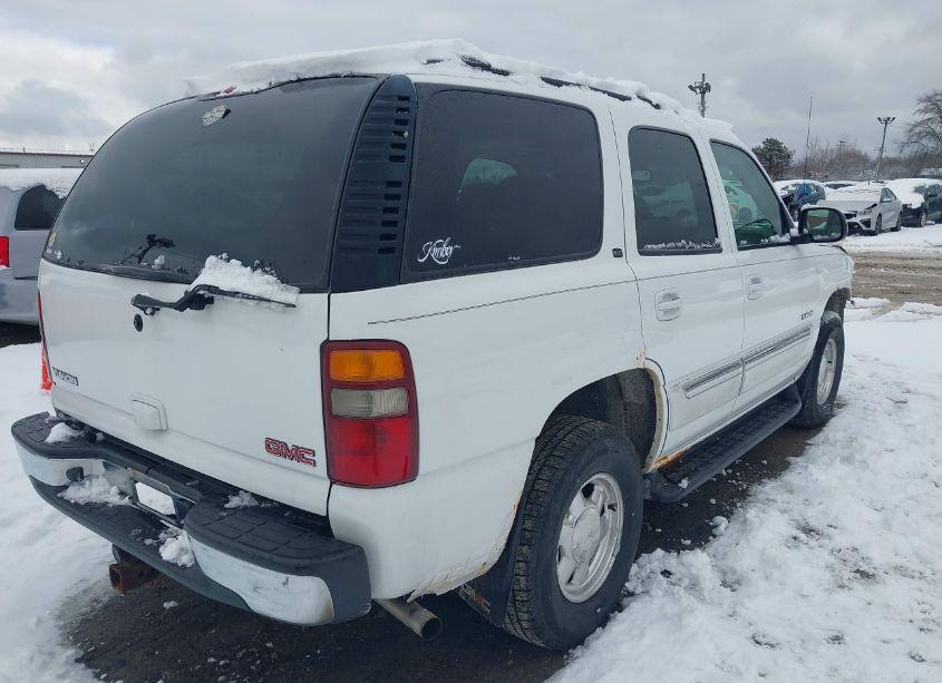 Photo 4 of 2003 Gmc Yukon SLT (VIN 1GKEK13Z63R129414)