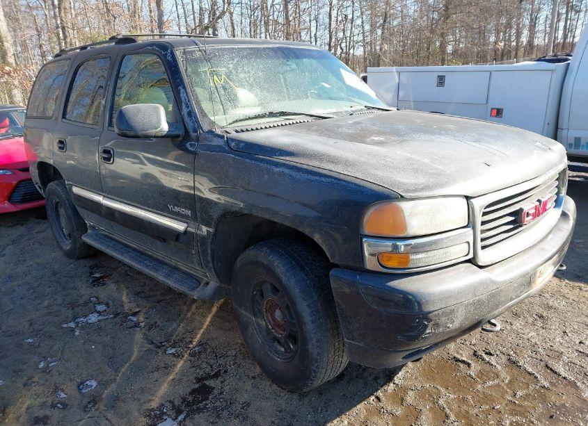 2002 Gmc Yukon SLT (VIN 1GKEK13Z72J155632) main photo