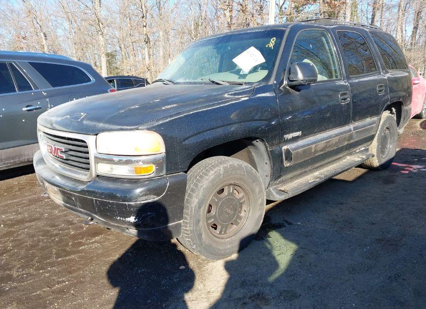 Photo 2 of 2002 Gmc Yukon SLT (VIN 1GKEK13Z72J155632)