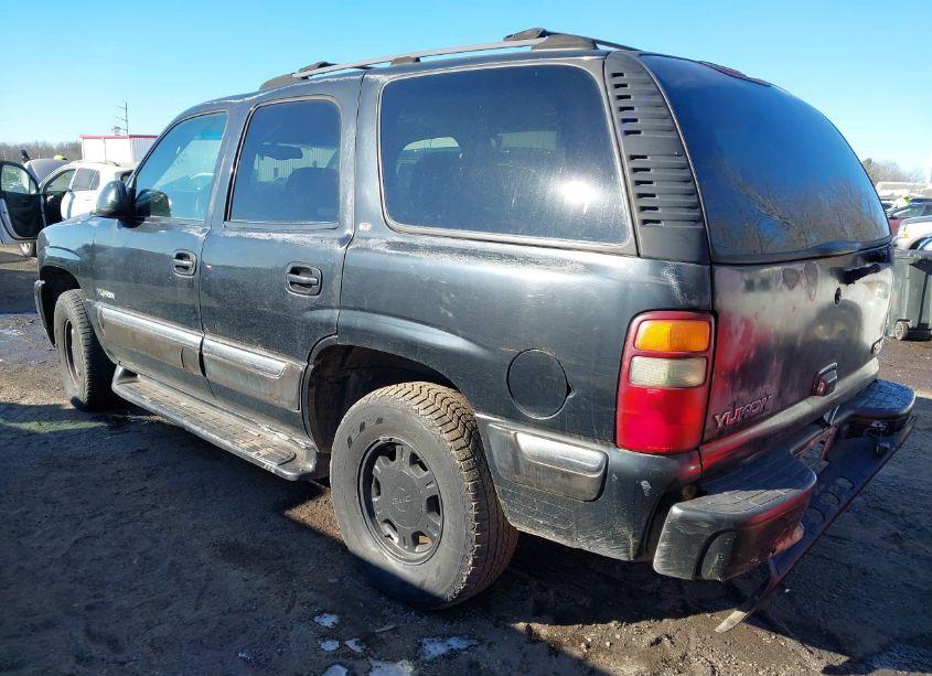 Photo 3 of 2002 Gmc Yukon SLT (VIN 1GKEK13Z72J155632)
