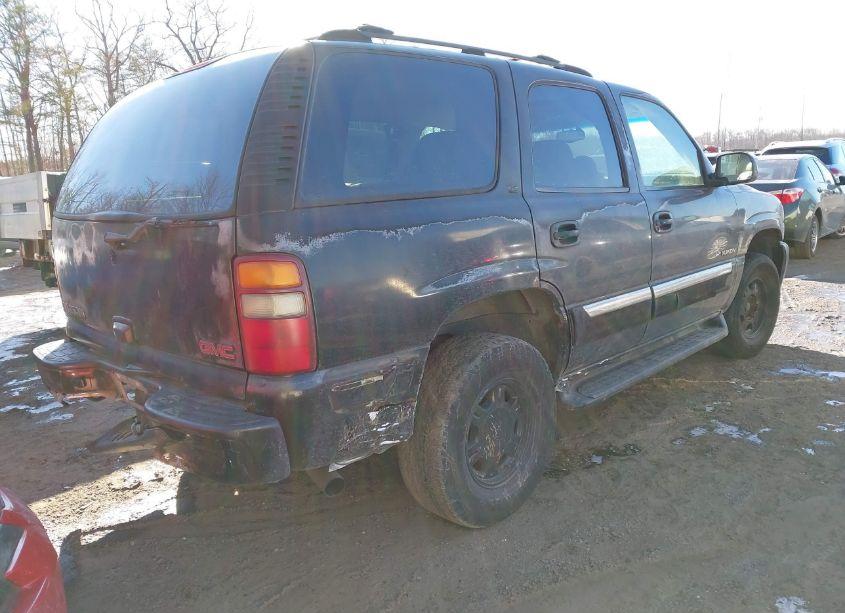 Photo 4 of 2002 Gmc Yukon SLT (VIN 1GKEK13Z72J155632)