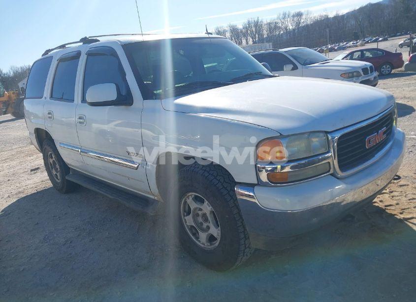2003 Gmc Yukon SLT (VIN 1GKEK13Z73J284651) main photo