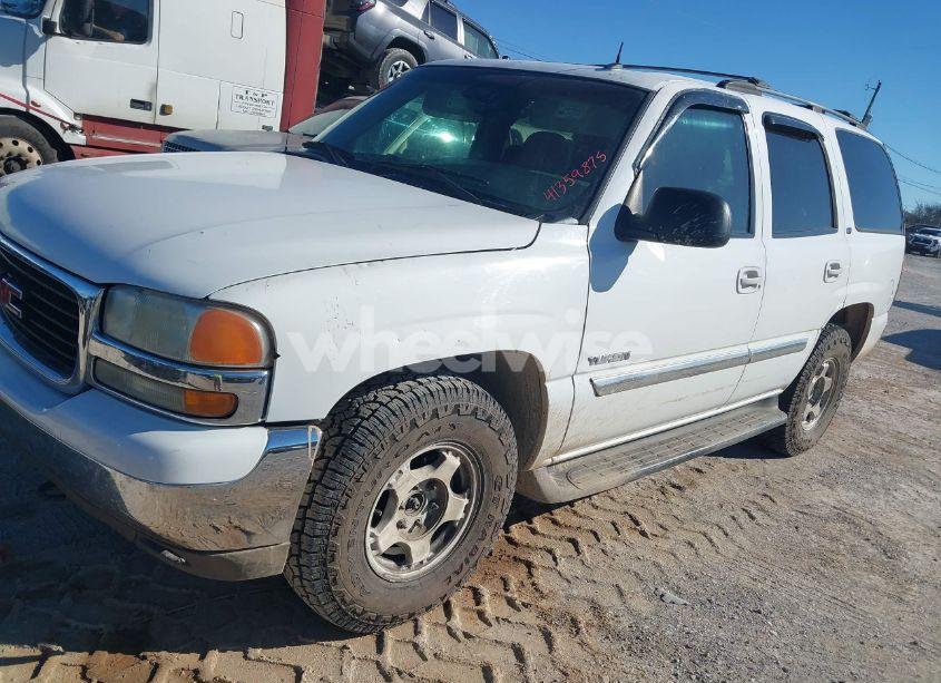 Photo 2 of 2003 Gmc Yukon SLT (VIN 1GKEK13Z73J284651)