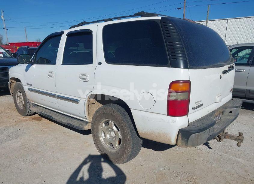 Photo 3 of 2003 Gmc Yukon SLT (VIN 1GKEK13Z73J284651)