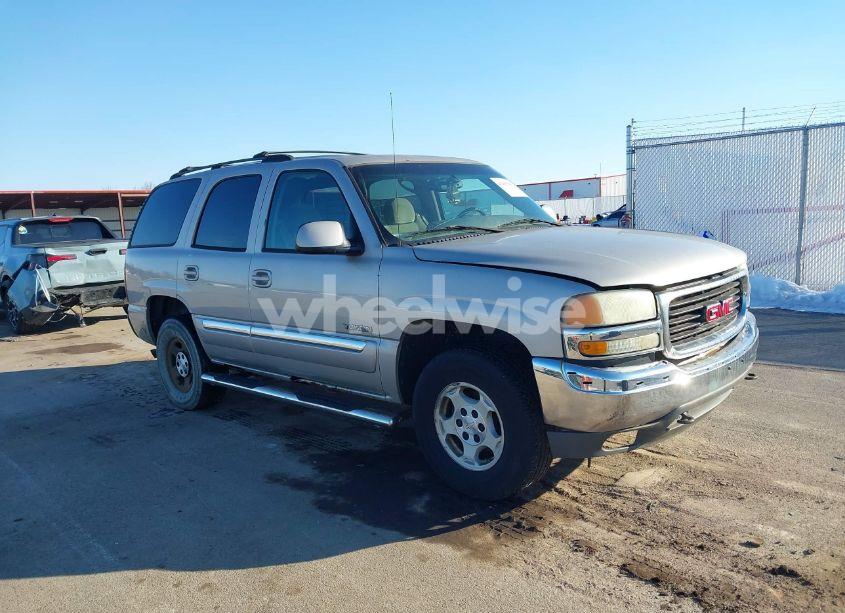 2004 Gmc Yukon SLE (VIN 1GKEK13Z84R142263) main photo