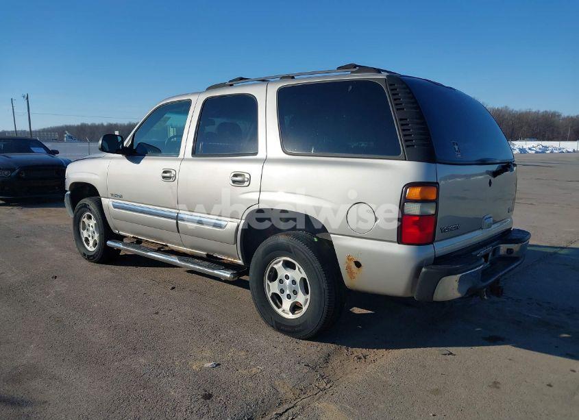 Photo 3 of 2004 Gmc Yukon SLE (VIN 1GKEK13Z84R142263)