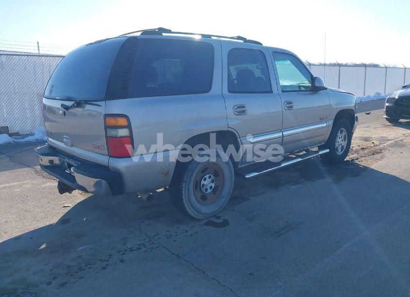 Photo 4 of 2004 Gmc Yukon SLE (VIN 1GKEK13Z84R142263)