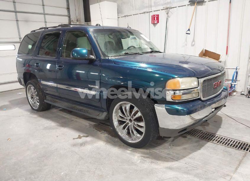 2005 Gmc Yukon SLT (VIN 1GKEK13Z85R238363) main photo