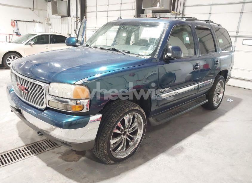 Photo 2 of 2005 Gmc Yukon SLT (VIN 1GKEK13Z85R238363)