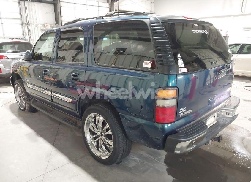 Photo 3 of 2005 Gmc Yukon SLT (VIN 1GKEK13Z85R238363)