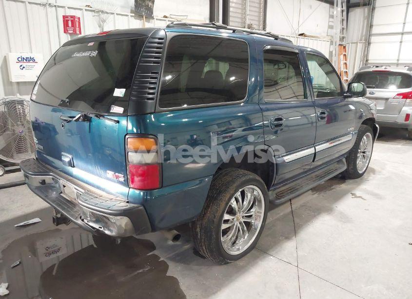 Photo 4 of 2005 Gmc Yukon SLT (VIN 1GKEK13Z85R238363)