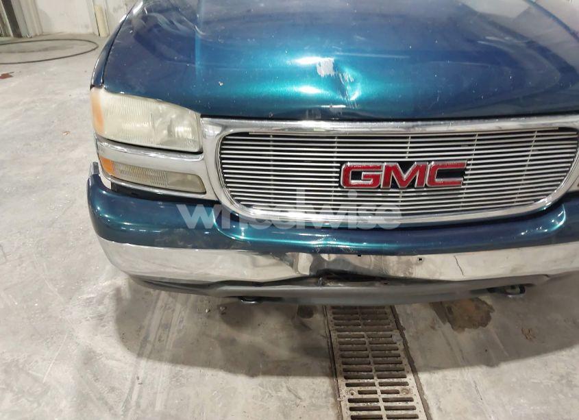 Photo 6 of 2005 Gmc Yukon SLT (VIN 1GKEK13Z85R238363)