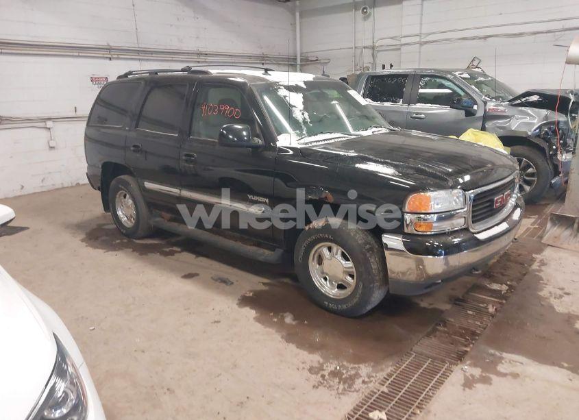 2003 Gmc Yukon SLT (VIN 1GKEK13ZX3R184688) main photo