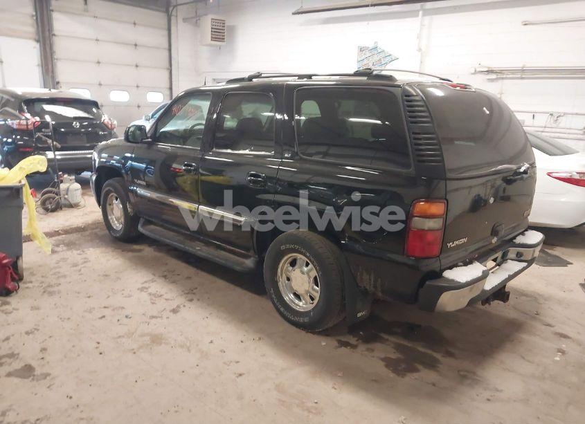 Photo 3 of 2003 Gmc Yukon SLT (VIN 1GKEK13ZX3R184688)