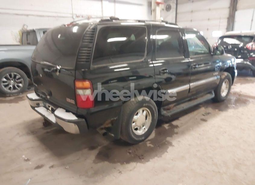 Photo 4 of 2003 Gmc Yukon SLT (VIN 1GKEK13ZX3R184688)