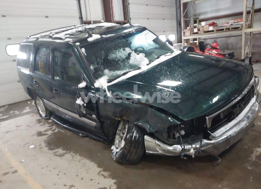 2004 Gmc Yukon SLT (VIN 1GKEK13ZX4R198169) main photo