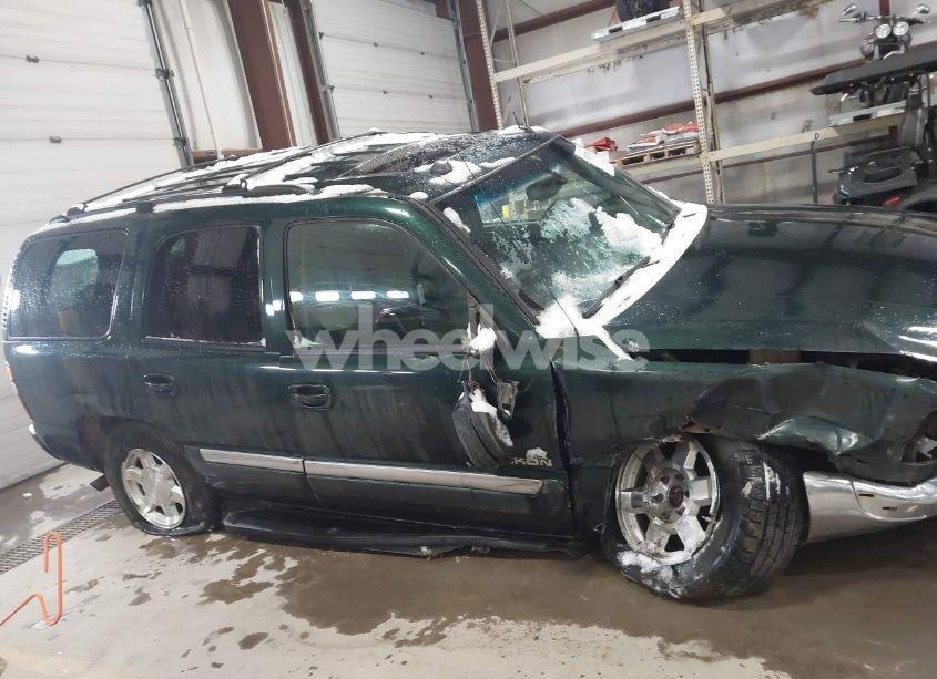 Photo 13 of 2004 Gmc Yukon SLT (VIN 1GKEK13ZX4R198169)