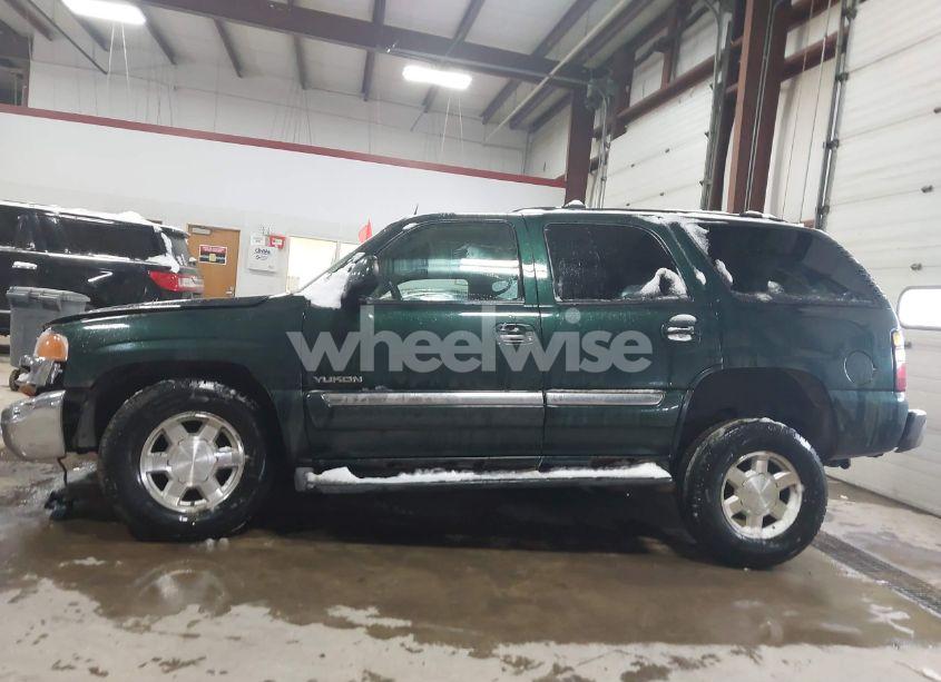 Photo 14 of 2004 Gmc Yukon SLT (VIN 1GKEK13ZX4R198169)