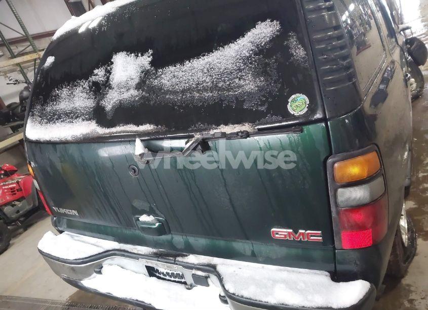 Photo 16 of 2004 Gmc Yukon SLT (VIN 1GKEK13ZX4R198169)