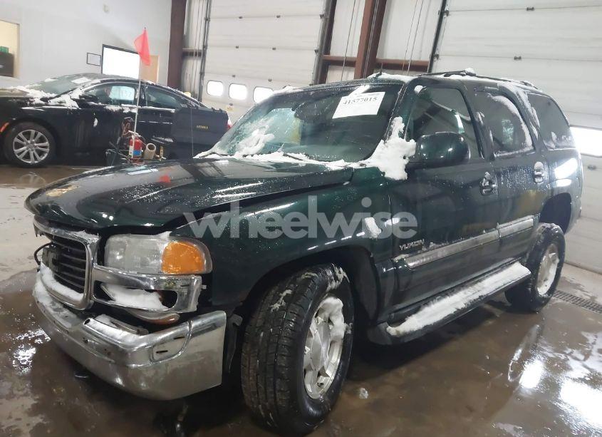 Photo 2 of 2004 Gmc Yukon SLT (VIN 1GKEK13ZX4R198169)