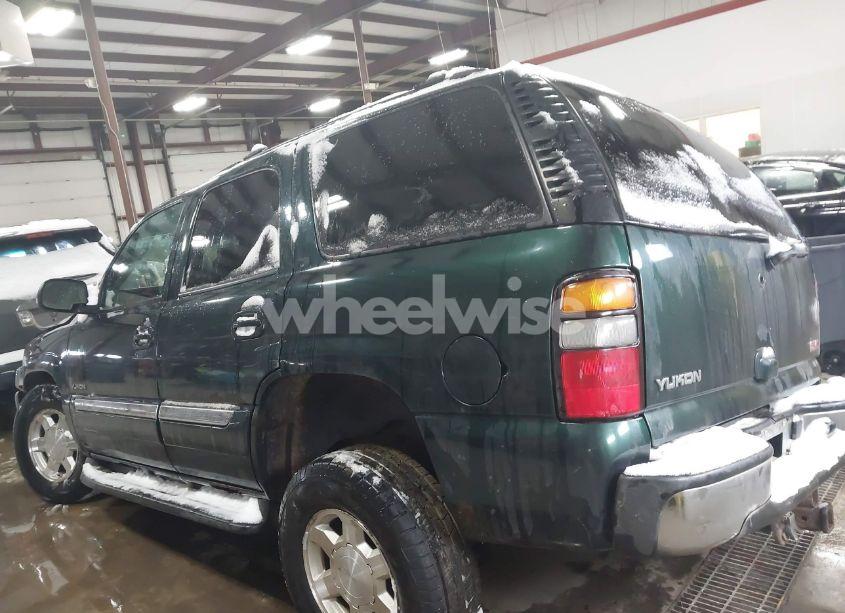 Photo 3 of 2004 Gmc Yukon SLT (VIN 1GKEK13ZX4R198169)