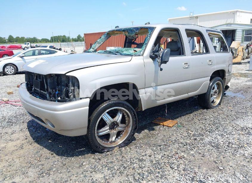 Photo 2 of 2005 Gmc Yukon DENALI (VIN 1GKEK63U05J224098)