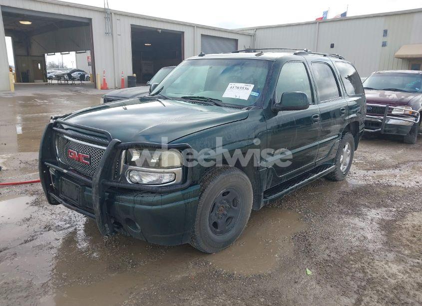 Photo 2 of 2003 Gmc Yukon DENALI (VIN 1GKEK63U13J206304)