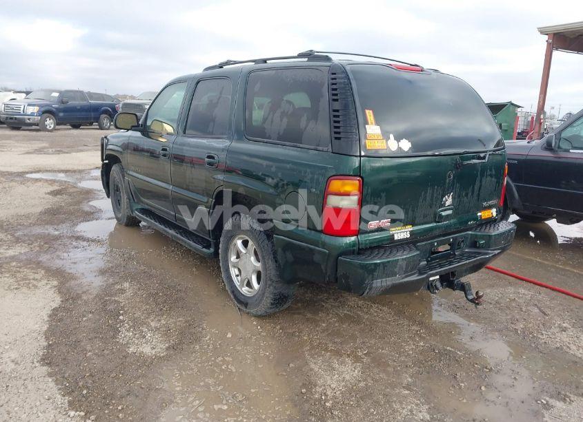 Photo 3 of 2003 Gmc Yukon DENALI (VIN 1GKEK63U13J206304)