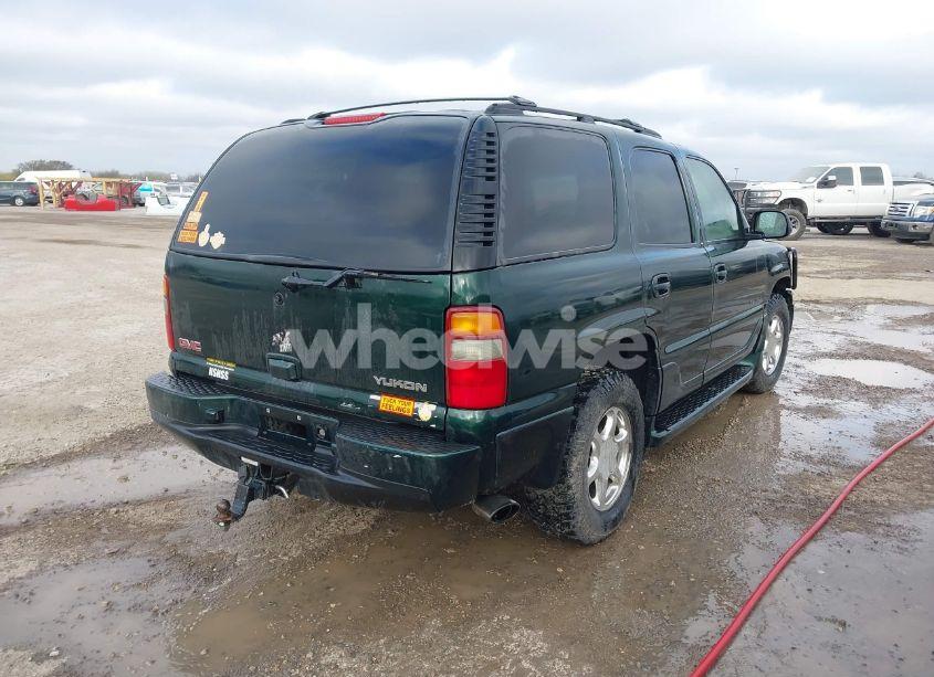 Photo 4 of 2003 Gmc Yukon DENALI (VIN 1GKEK63U13J206304)