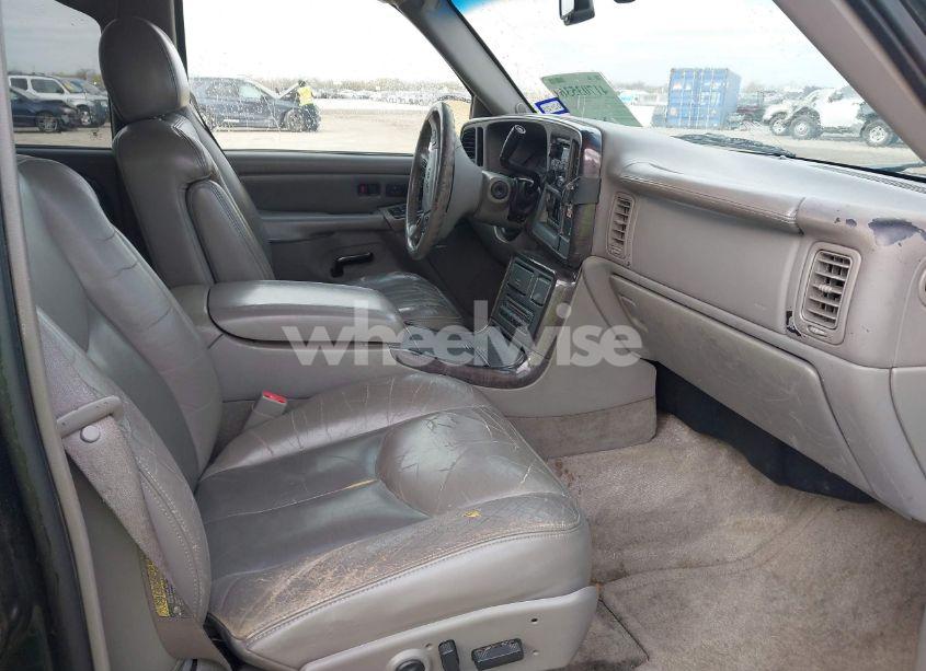 Photo 5 of 2003 Gmc Yukon DENALI (VIN 1GKEK63U13J206304)