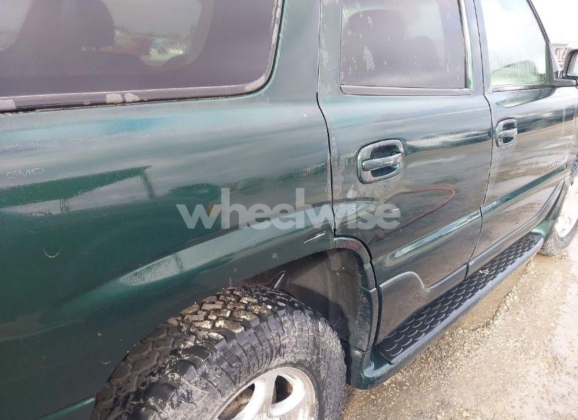 Photo 6 of 2003 Gmc Yukon DENALI (VIN 1GKEK63U13J206304)