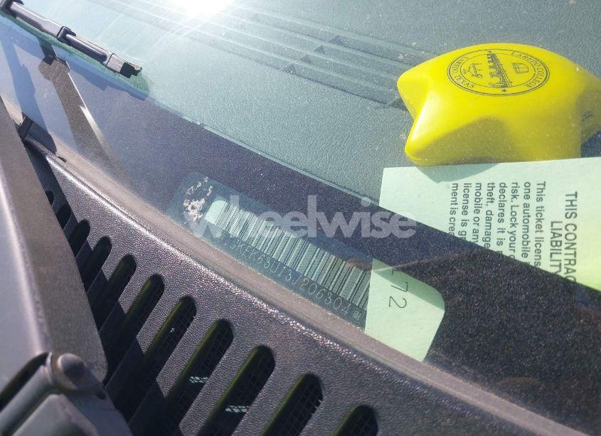 Photo 9 of 2003 Gmc Yukon DENALI (VIN 1GKEK63U13J206304)