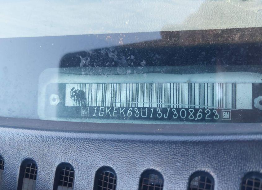 Photo 9 of 2003 Gmc Yukon DENALI (VIN 1GKEK63U13J308623)