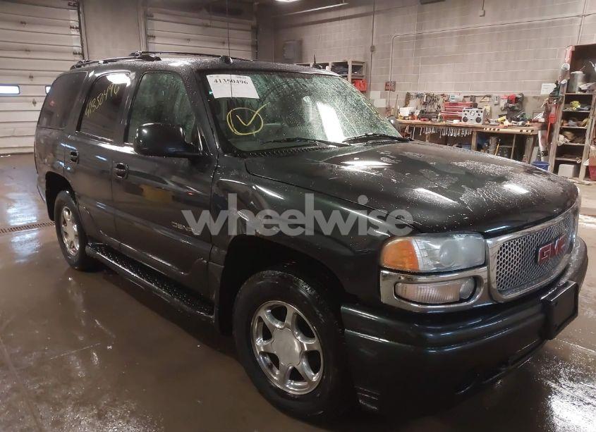 Photo 16 of 2004 Gmc Yukon DENALI (VIN 1GKEK63U14J213903)