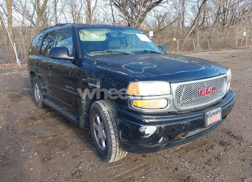 2006 Gmc Yukon DENALI (VIN 1GKEK63U26J101887) main photo