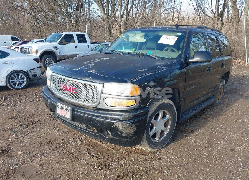Photo 2 of 2006 Gmc Yukon DENALI (VIN 1GKEK63U26J101887)