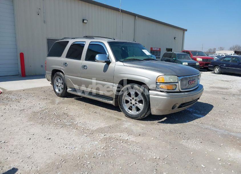 2003 Gmc Yukon DENALI (VIN 1GKEK63U33J266648) main photo
