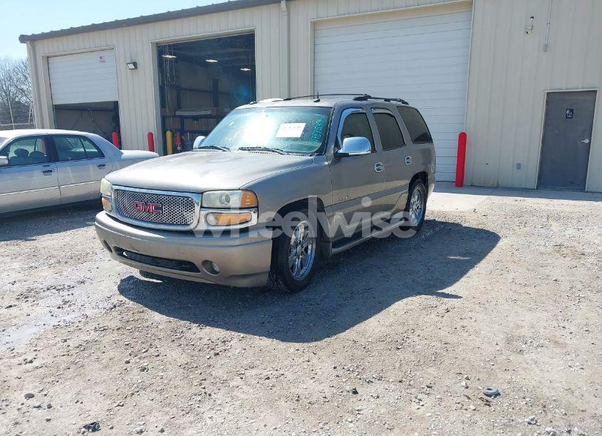 Photo 2 of 2003 Gmc Yukon DENALI (VIN 1GKEK63U33J266648)