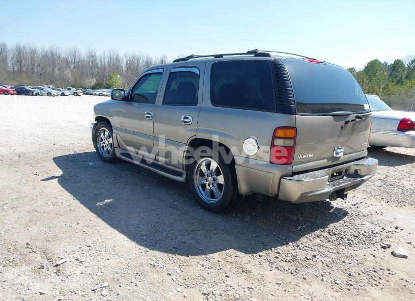 Photo 3 of 2003 Gmc Yukon DENALI (VIN 1GKEK63U33J266648)