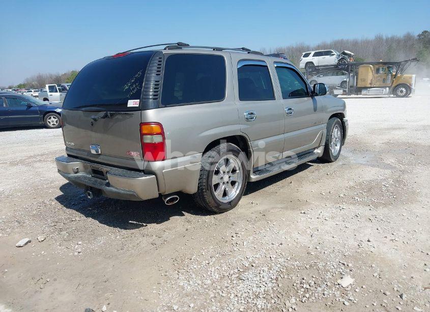 Photo 4 of 2003 Gmc Yukon DENALI (VIN 1GKEK63U33J266648)