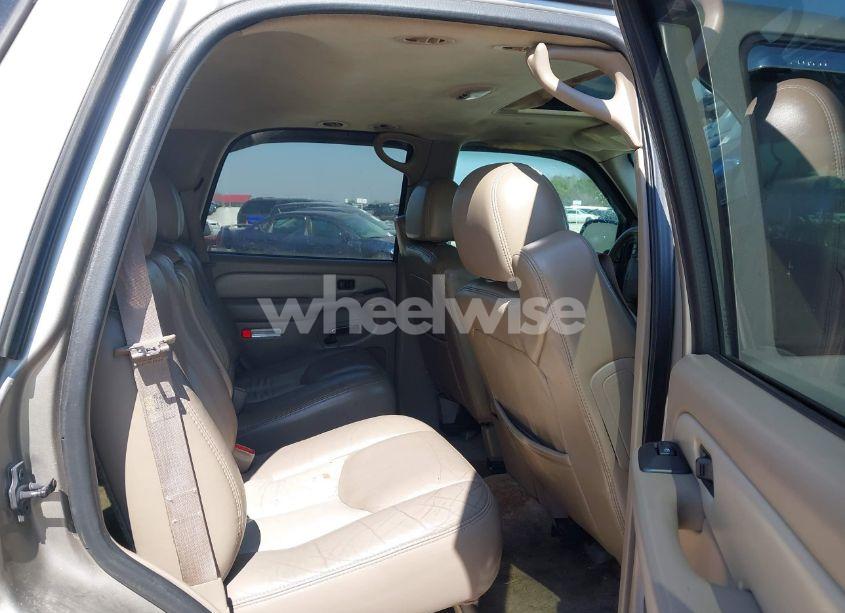 Photo 8 of 2003 Gmc Yukon DENALI (VIN 1GKEK63U33J266648)