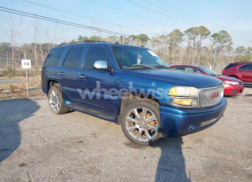 2003 Gmc Yukon DENALI (VIN 1GKEK63U43J198344) main photo