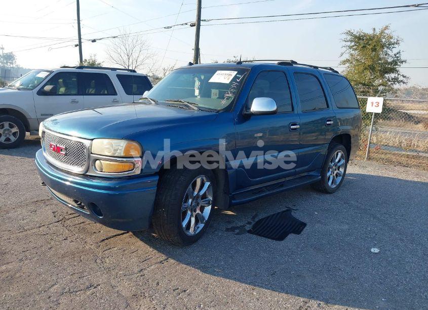 Photo 2 of 2003 Gmc Yukon DENALI (VIN 1GKEK63U43J198344)