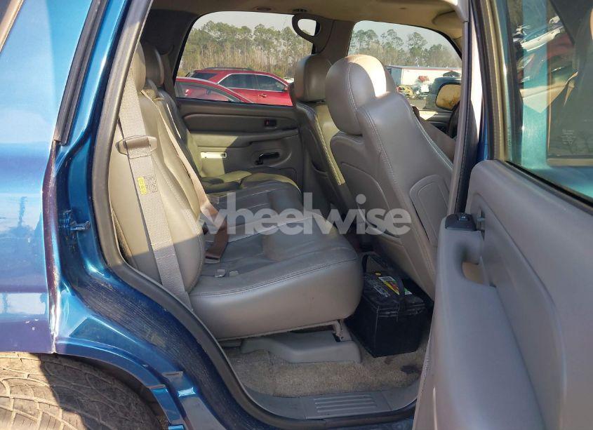 Photo 8 of 2003 Gmc Yukon DENALI (VIN 1GKEK63U43J198344)